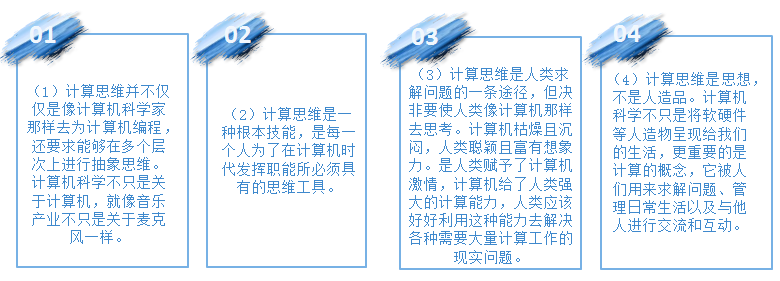 计算思维的本质与特征